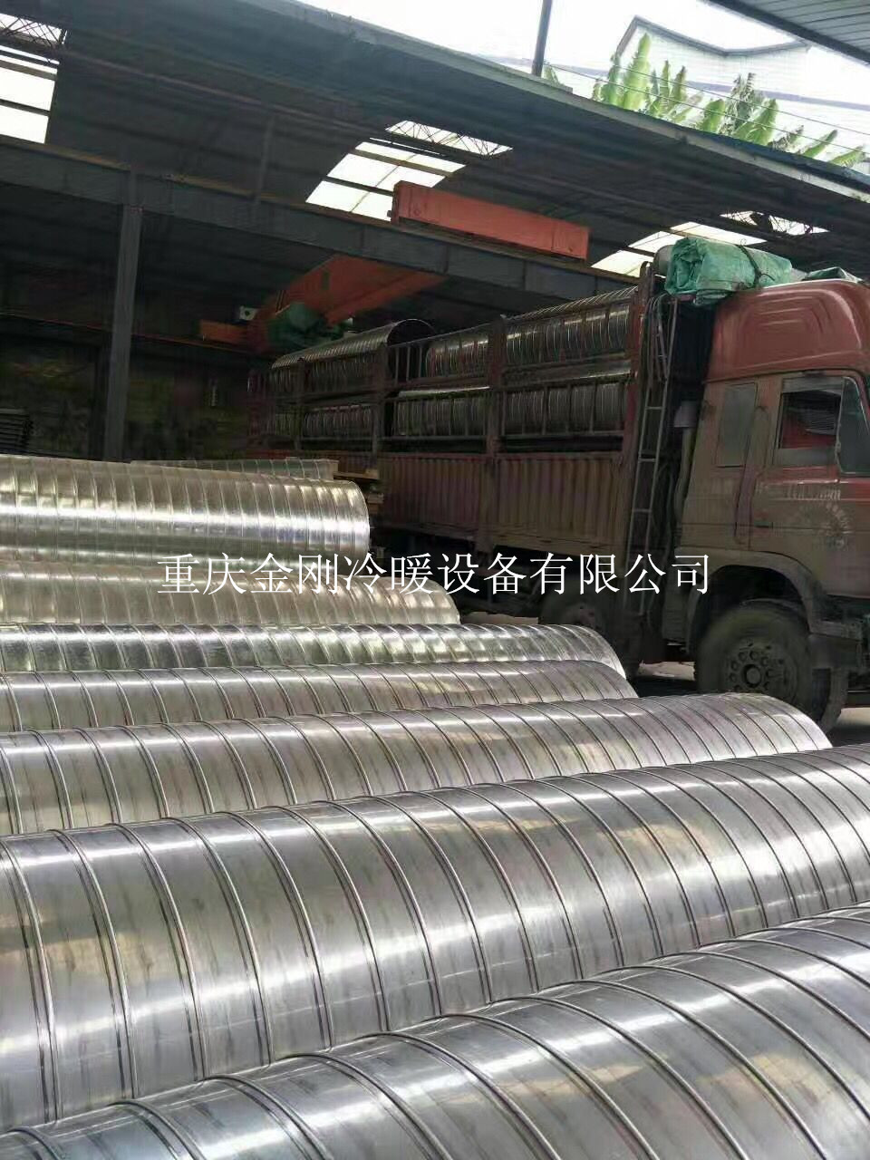 螺旋风管跑量价