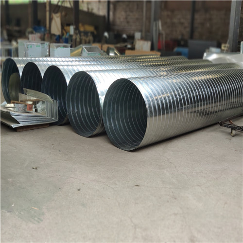 重庆螺旋风管当天提货只有金刚工厂